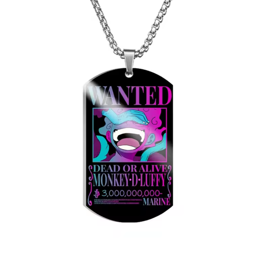 Collar exclusivo de One Piece